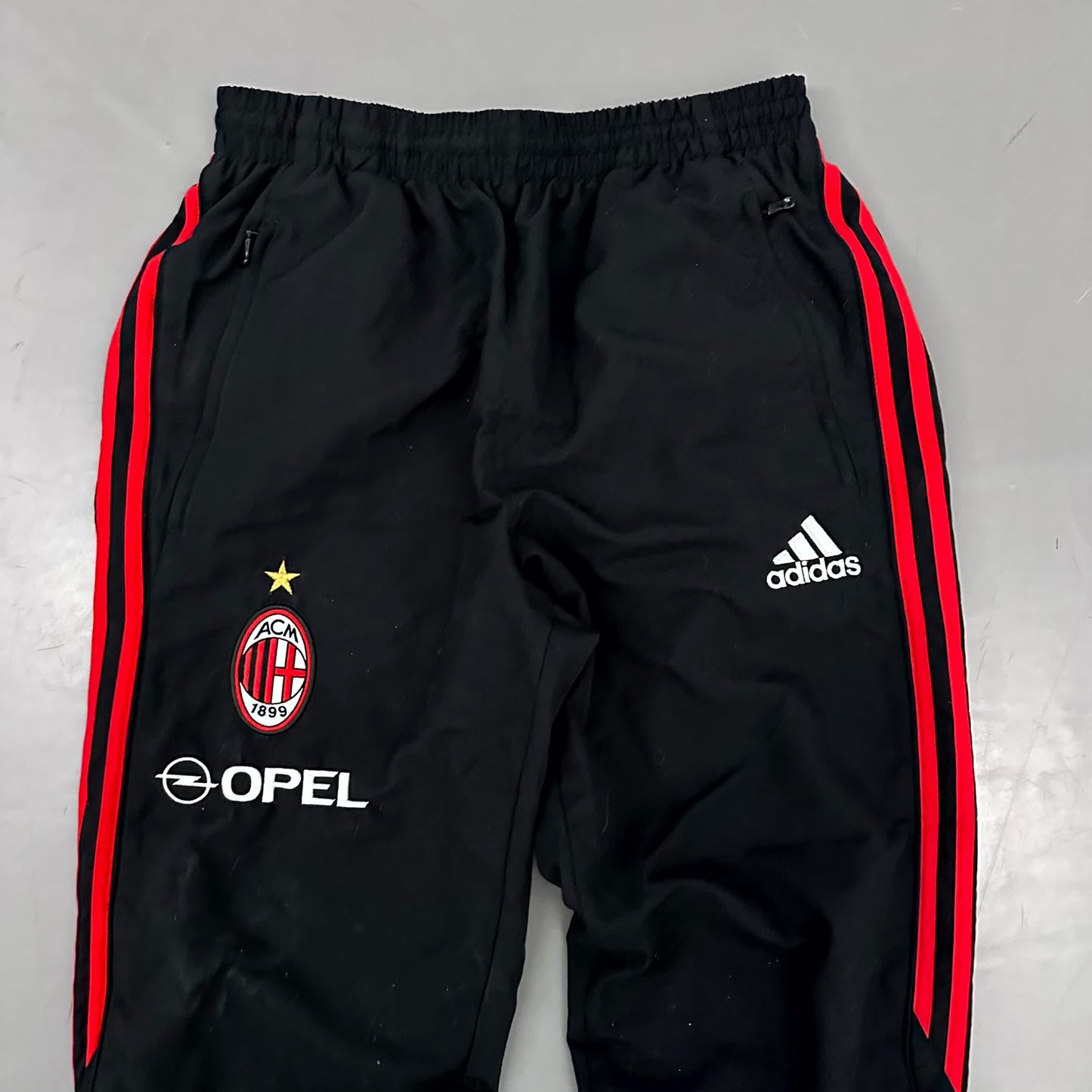 Adidas x AC Mailand Vintage-Jacke 2003/04