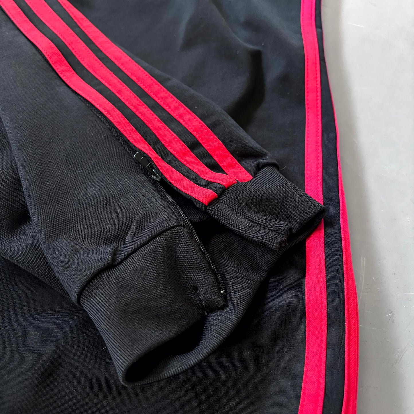 Adidas x AC Mailand Vintage-Jacke 2008/09