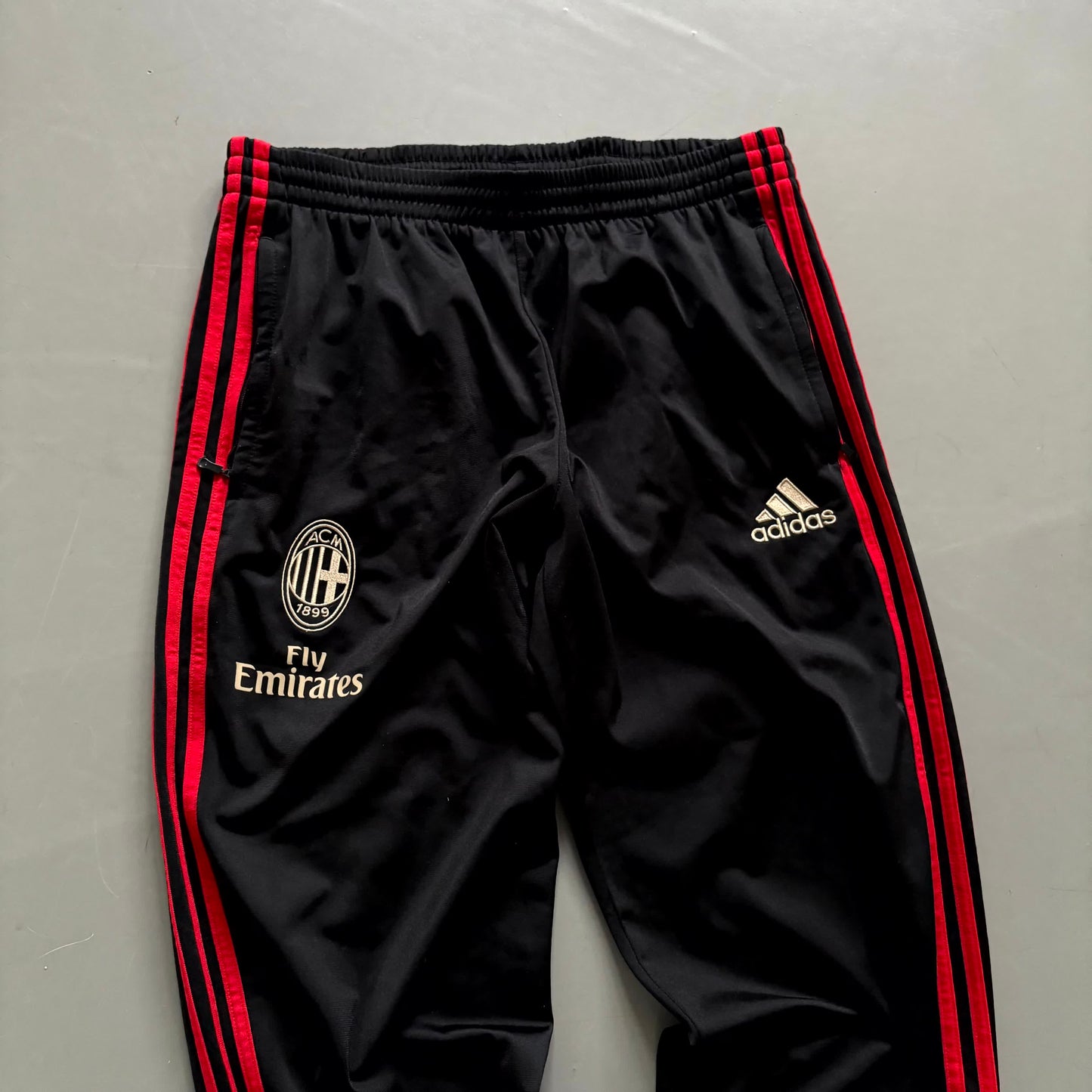 Adidas x AC Mailand Vintage-Jacke 2008/09