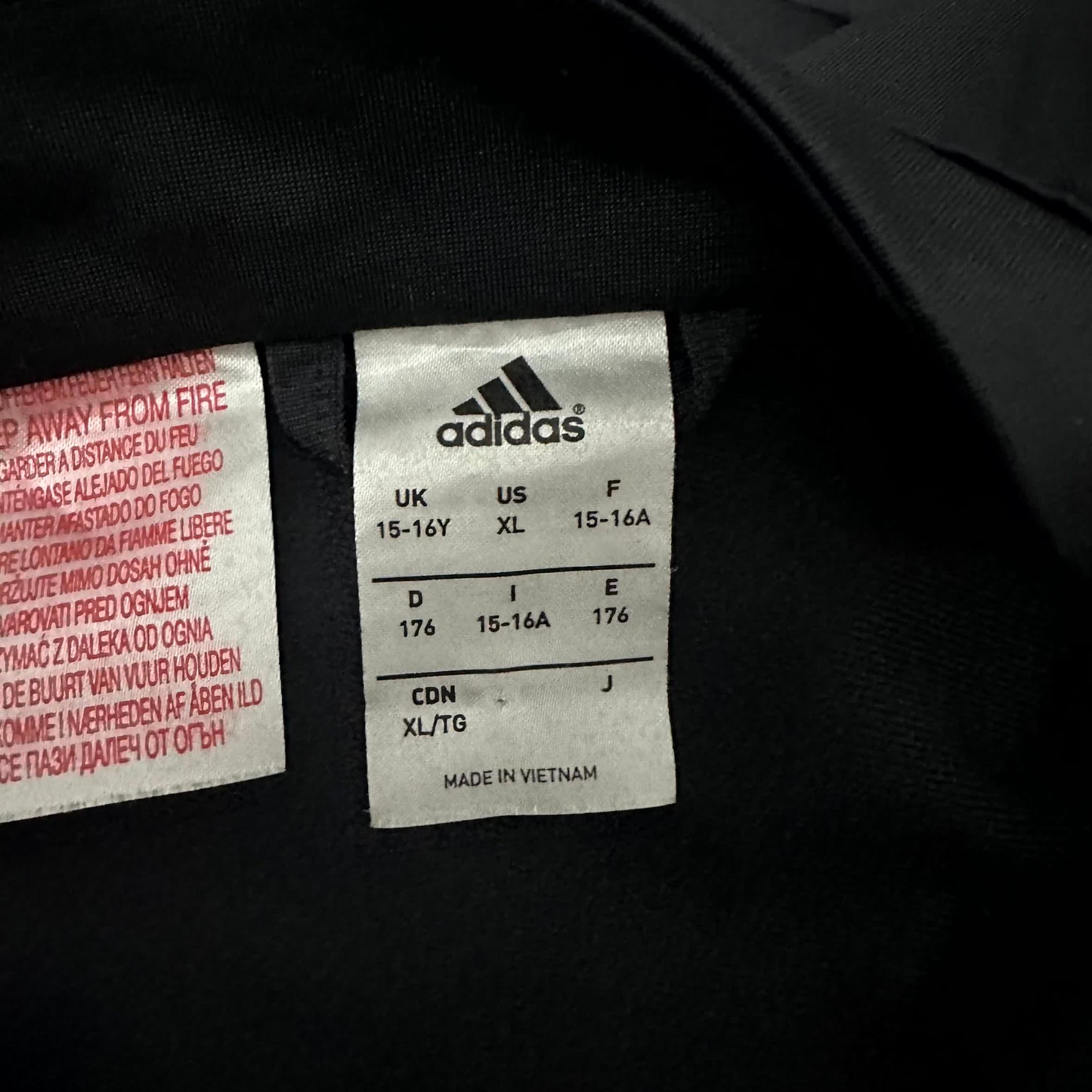 Adidas x Ajax Amsterdam Vintage Jacke 2014/15