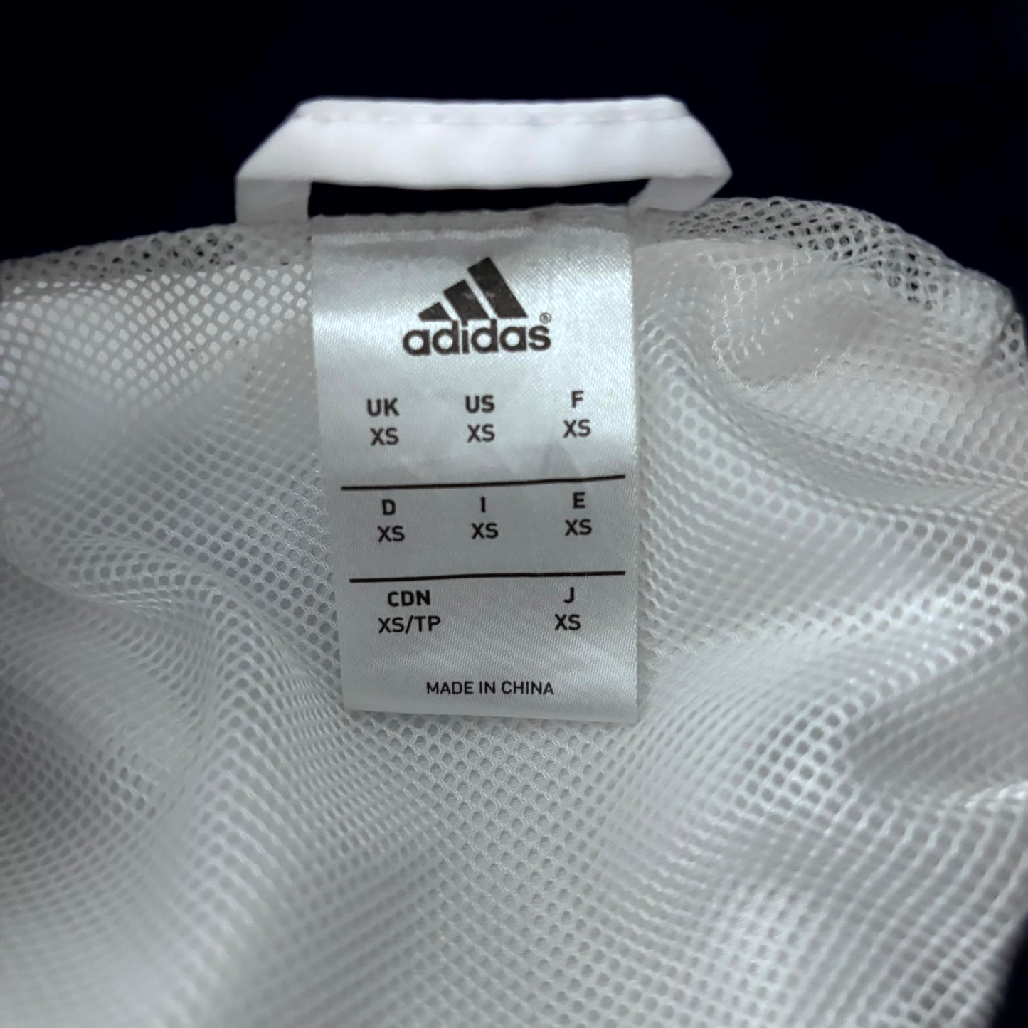 Adidas x Argentinien Vintage Jacke 2014