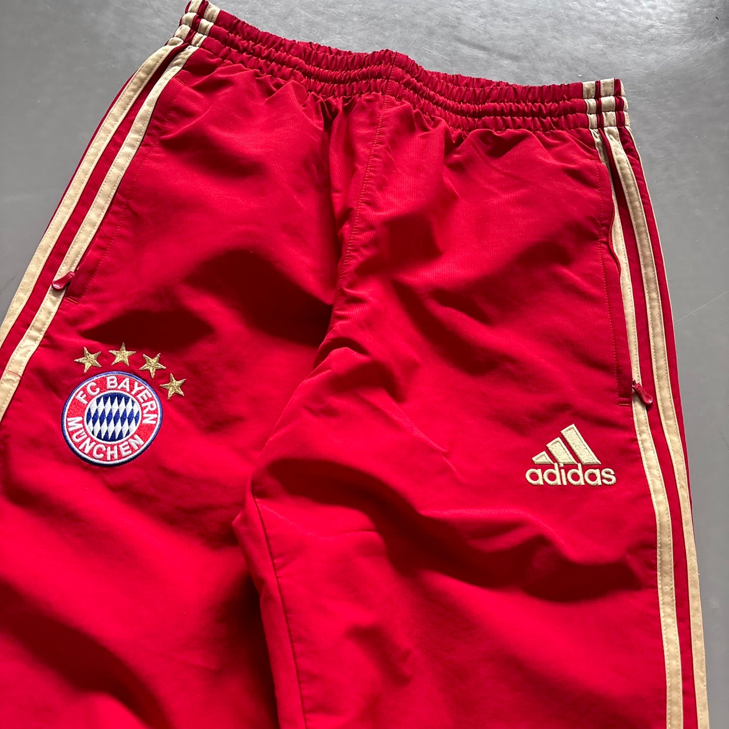 Adidas x FC Bayern Vintage-Jacke 2012/13