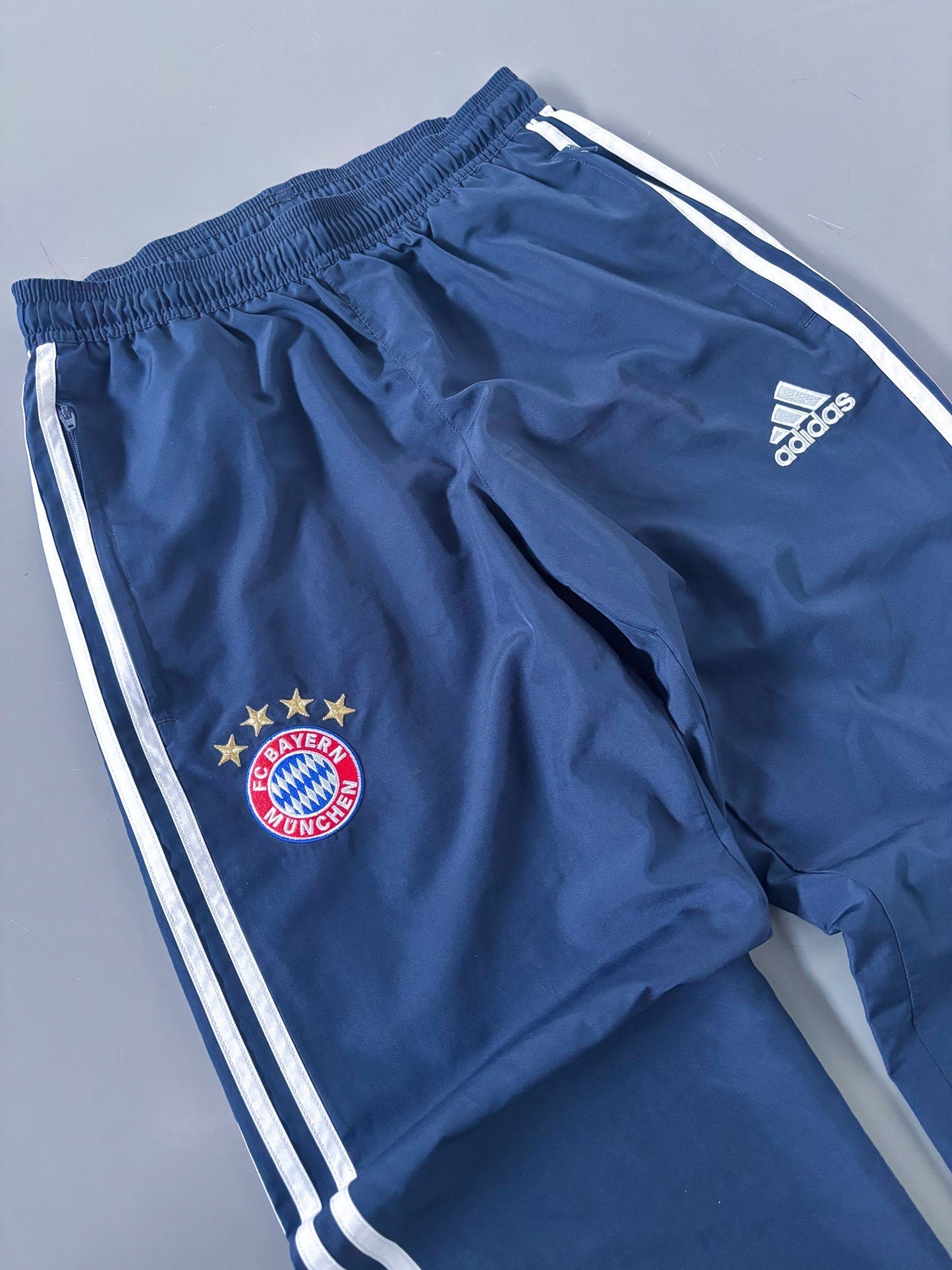 Adidas x FC Bayern Vintage-Jacke 2012/13