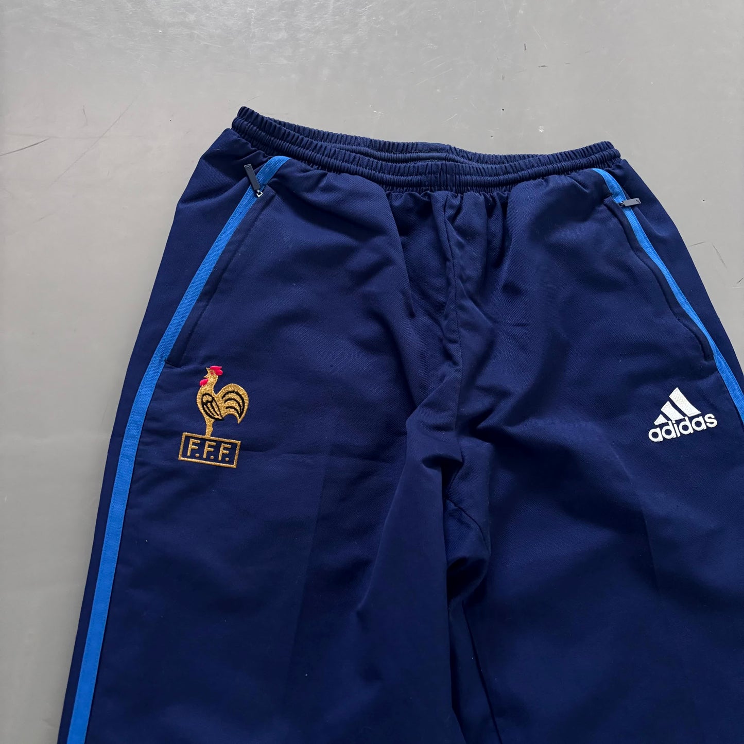 Adidas x Frankreich Vintage Jacke 2006