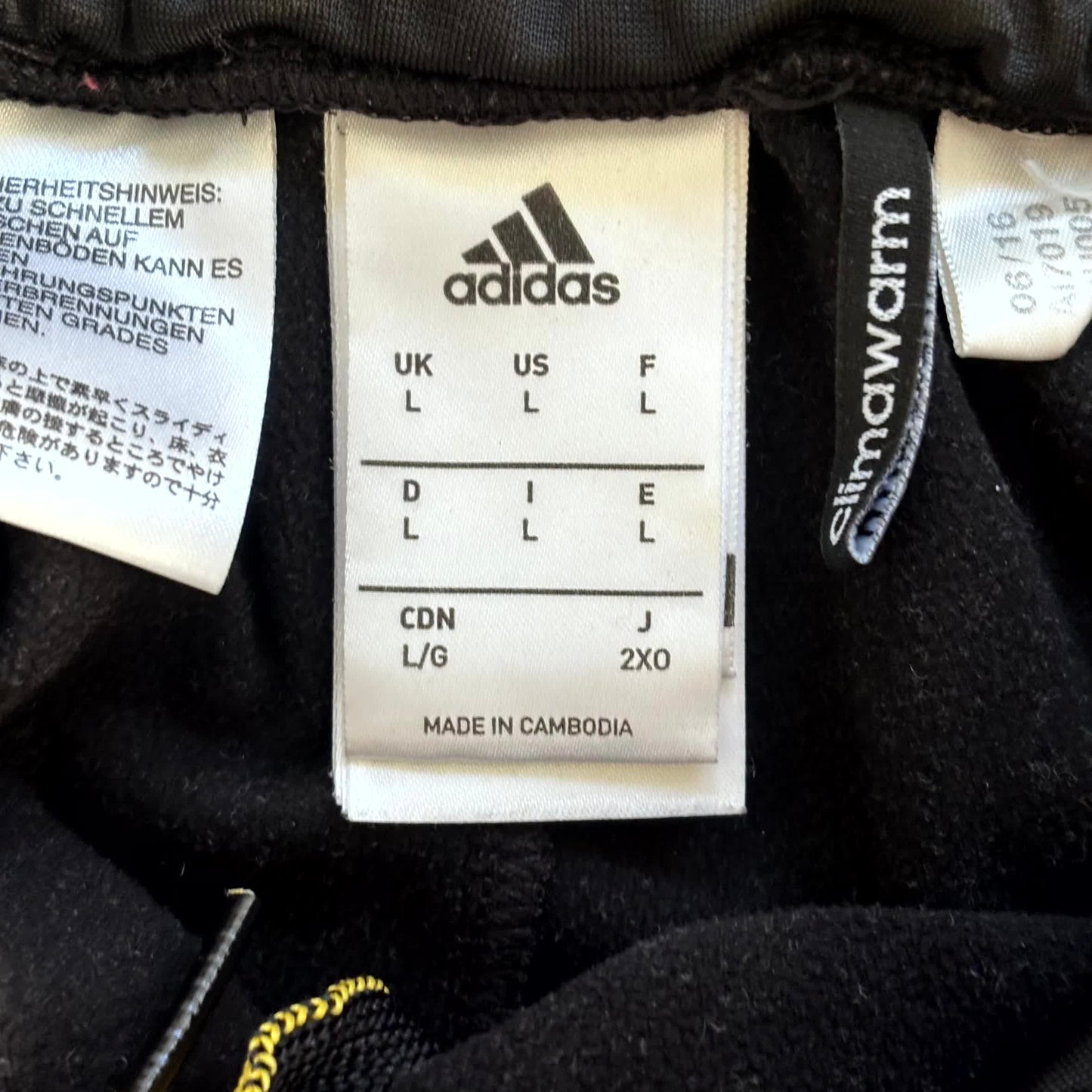 Adidas x Juventus Turin CL Vintage Jacke 2014/15