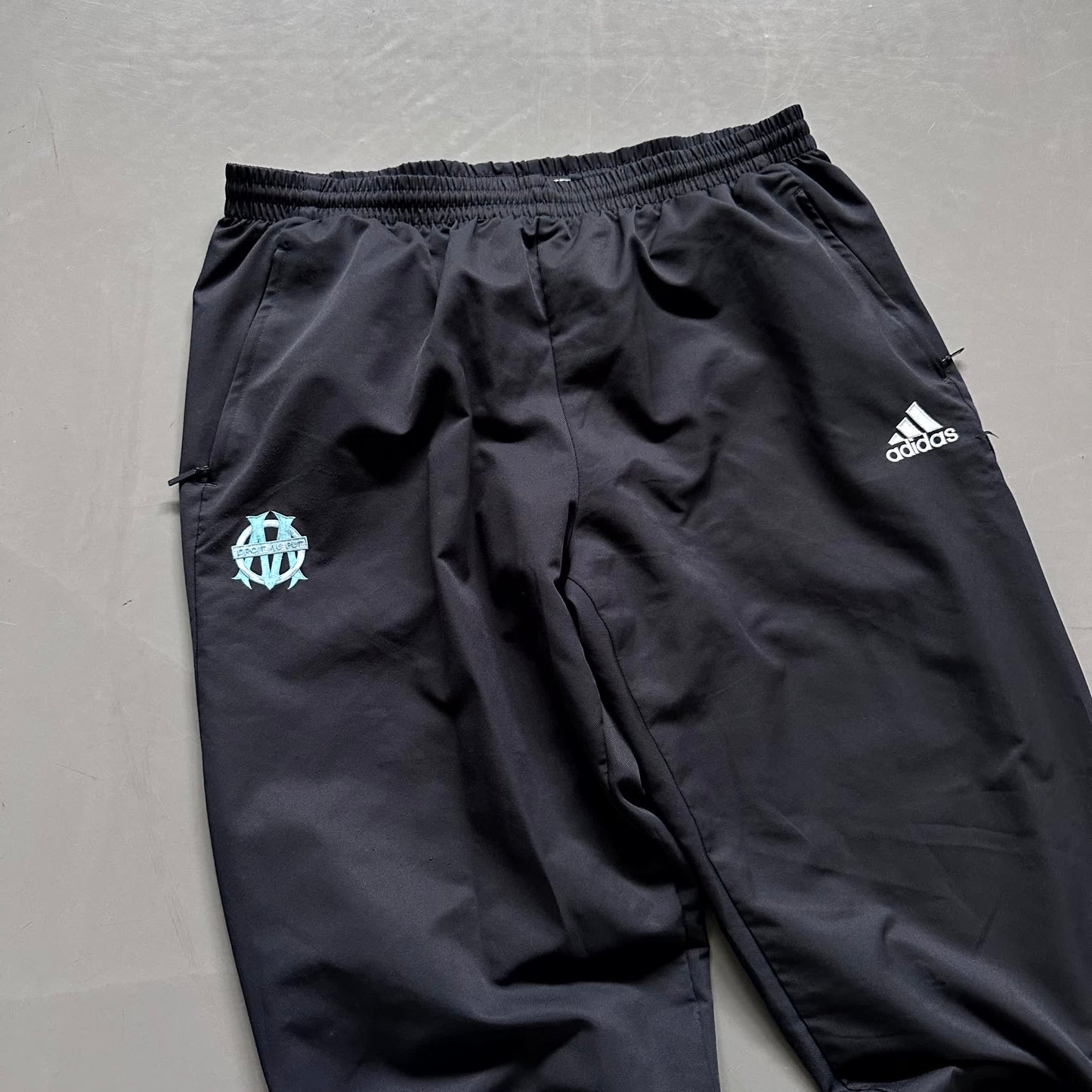 Adidas x Olympique Marseille Vintage-Jacke 2005/06