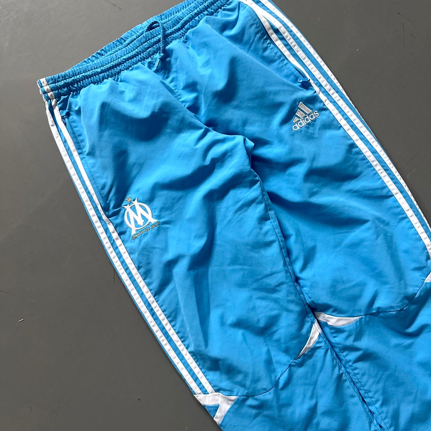 Adidas x Olympique Marseille Vintage Jacke 2007/08