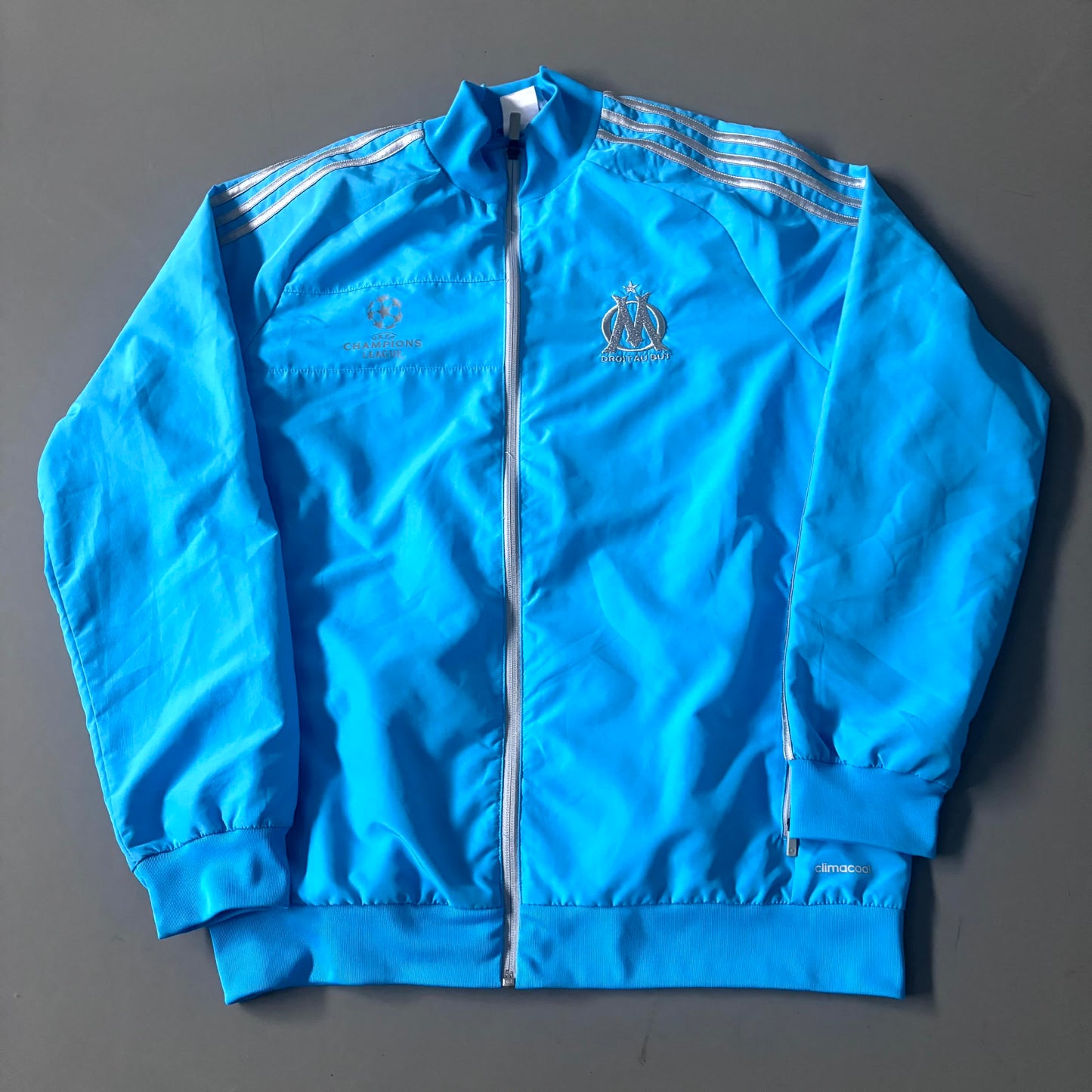 Adidas x Olympique Marseille Vintage Jacke 2012/13