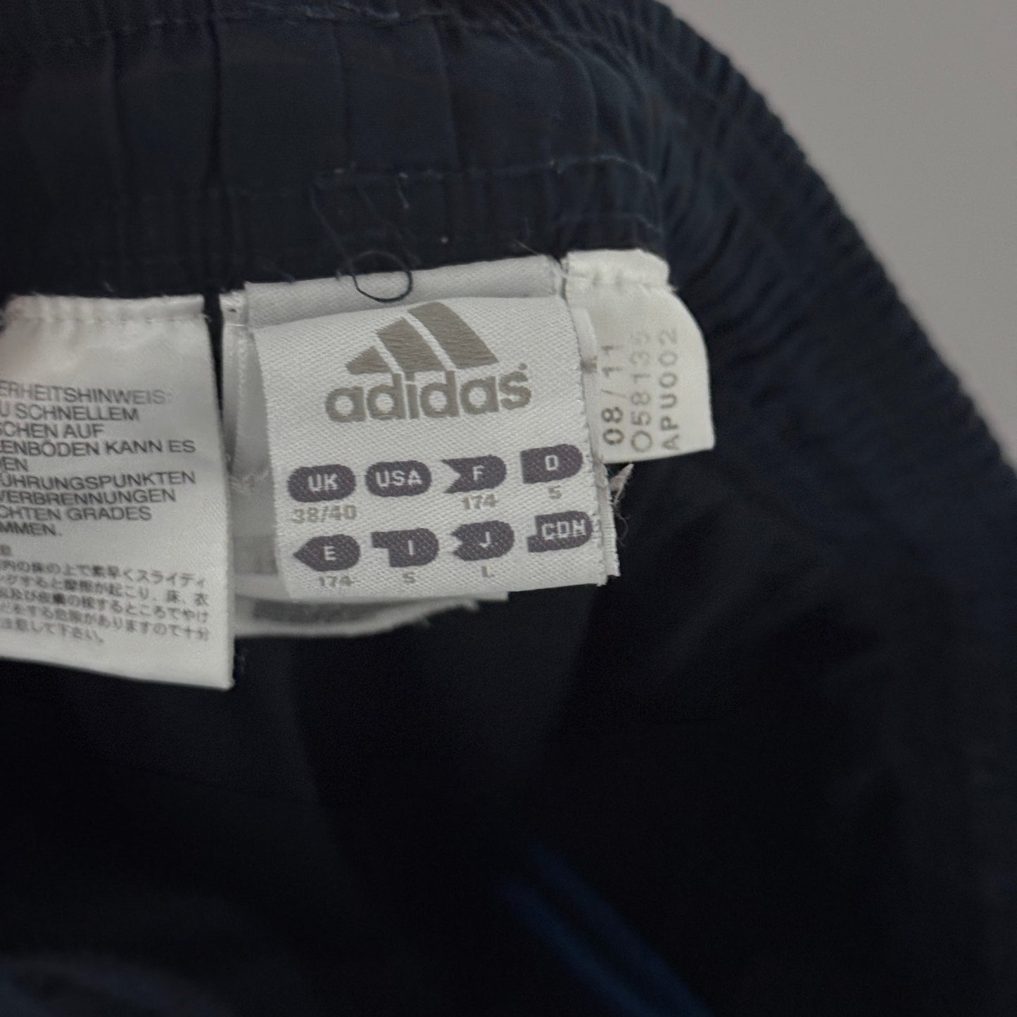 Adidas x Real Madrid CL Vintage Jacke 2013/14