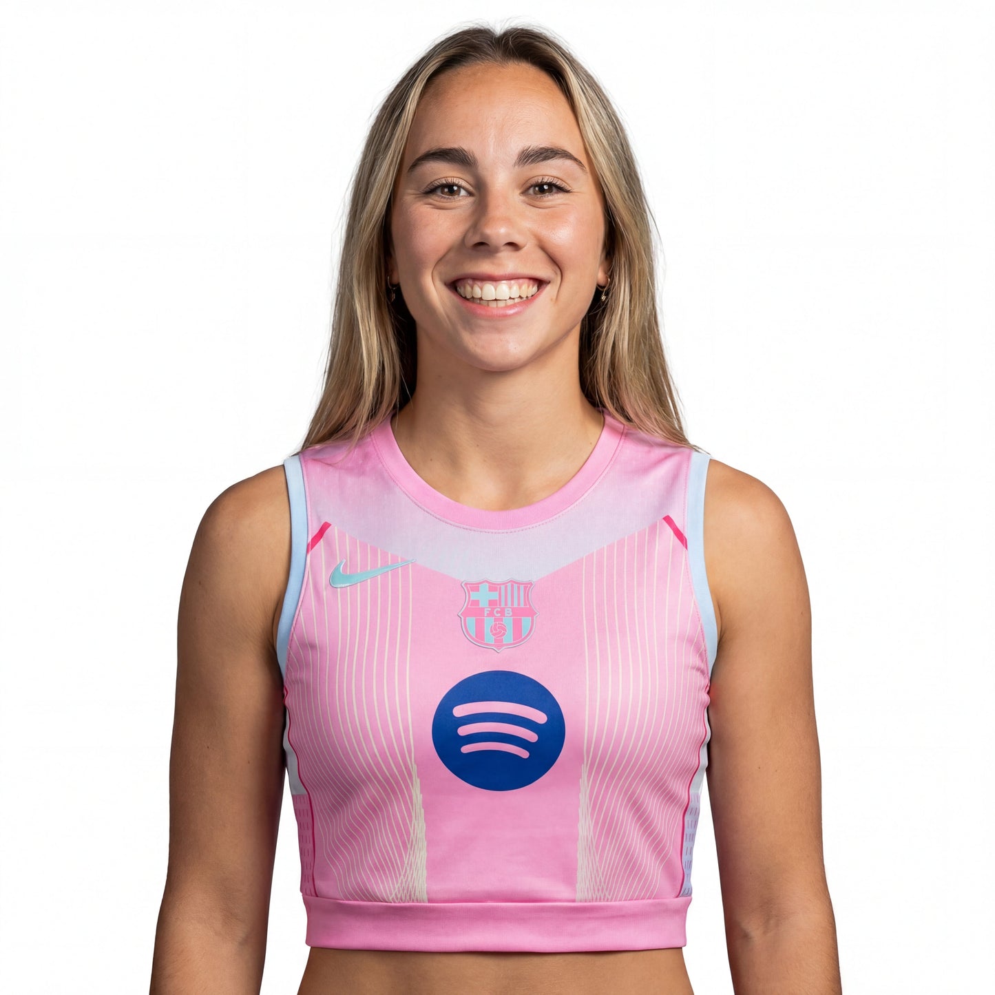 Barcelona Frauen Cropped 25/26 Concept Edition