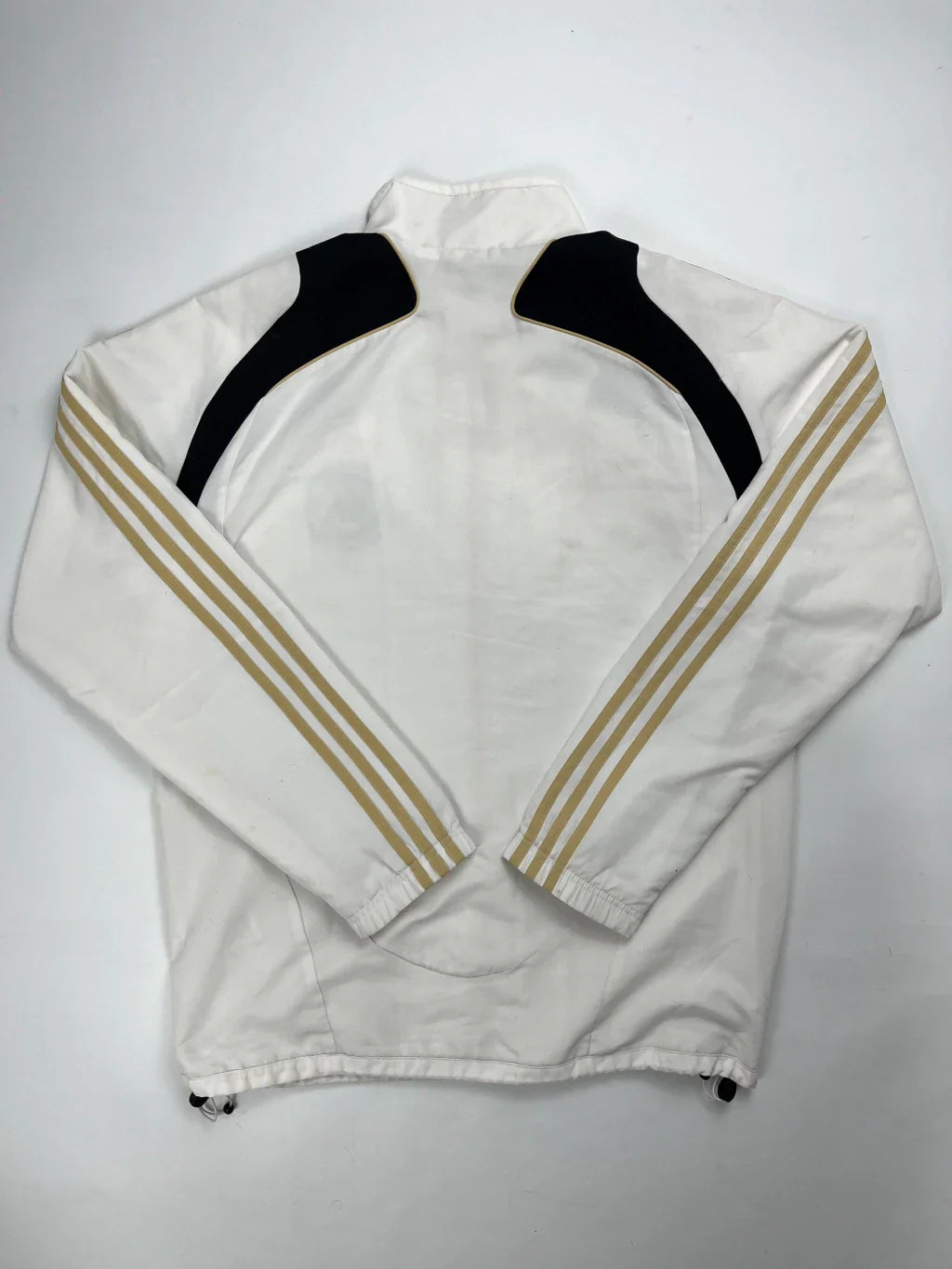 Jacke Deutschland Weiß