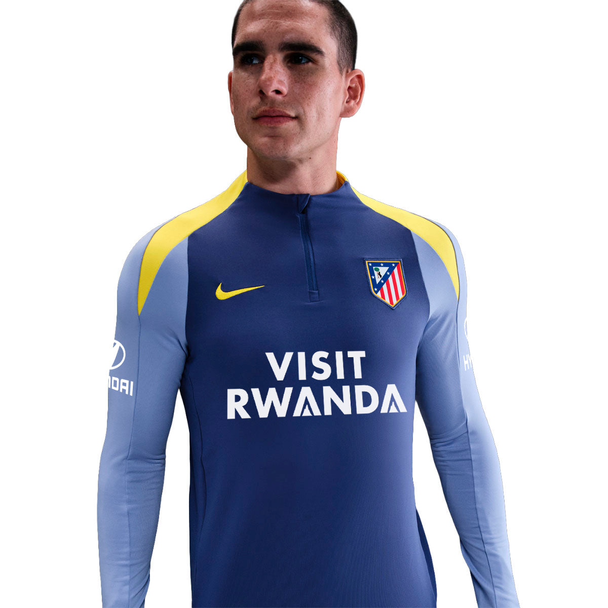 Jacke Atlético de Madrid 25/26 Drill Top Sweatshirt