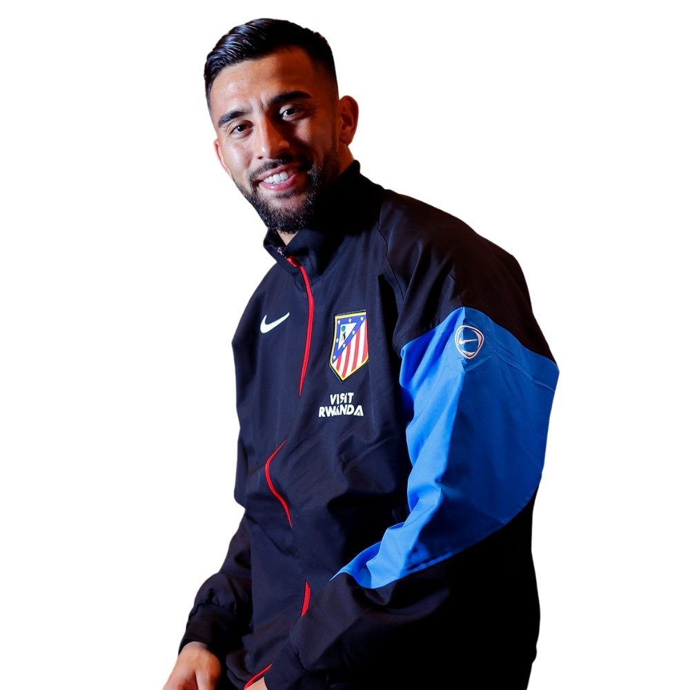 Atlético Madrid Hymnenjacke UEFA 25/26
