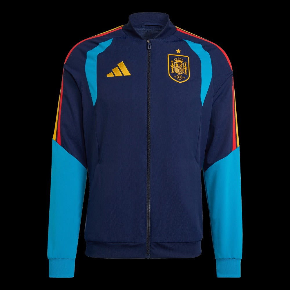 Jacke Spanien Blau Weltmeisterschaft