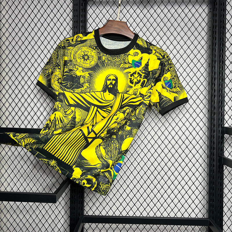 Trikot 24/25 Brasilien Sonderedition Gelb