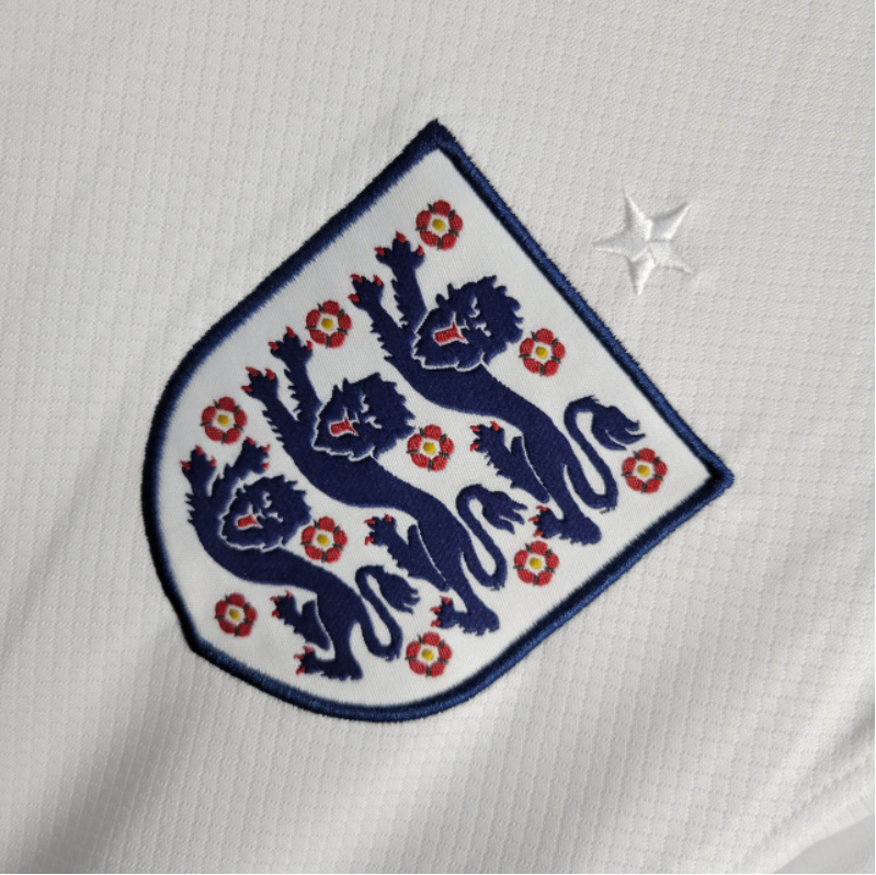 Trikot 24/25 Langarm England Weiß