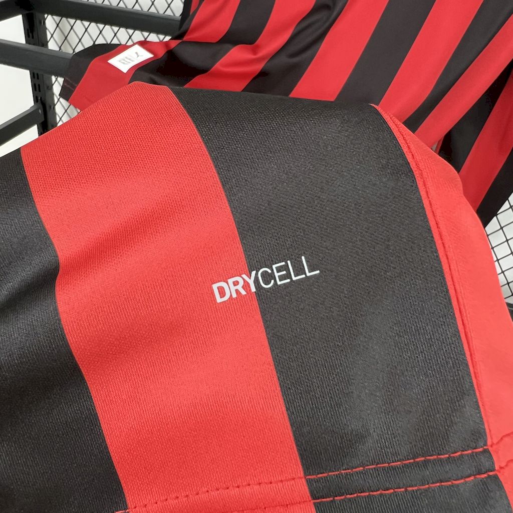 AC Mailand Trikot 24/25, 125 Jahre Jubiläum, Retro