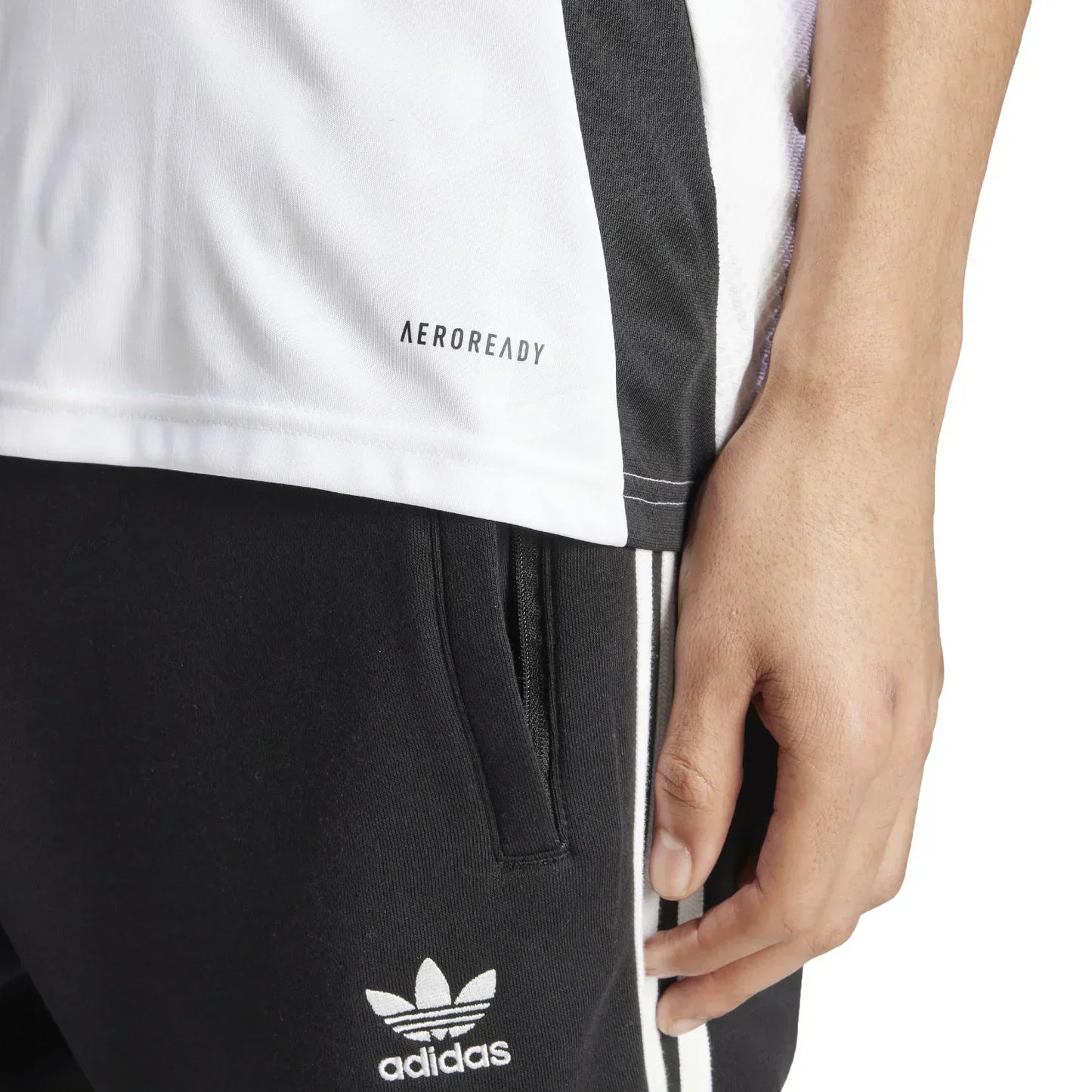 Deutschland Heimtrikot 24/25 ohne Beflockung Fan-Version Adidas Herren - Weiß