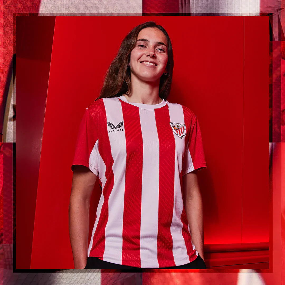 Trikot Athletic Bilbao Damen 24/25 Heimtrikot
