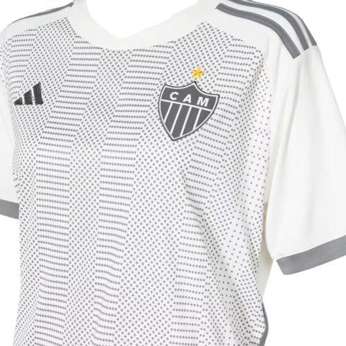 Trikot Atlético Mineiro Damen Auswärts 24/25 - Weiß