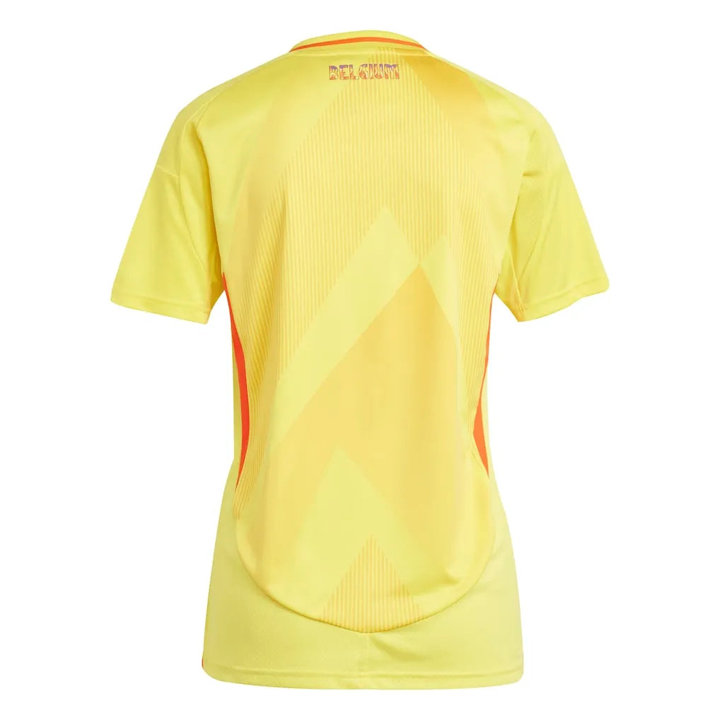 Trikot Belgien Damen 2025 Auswärts WM