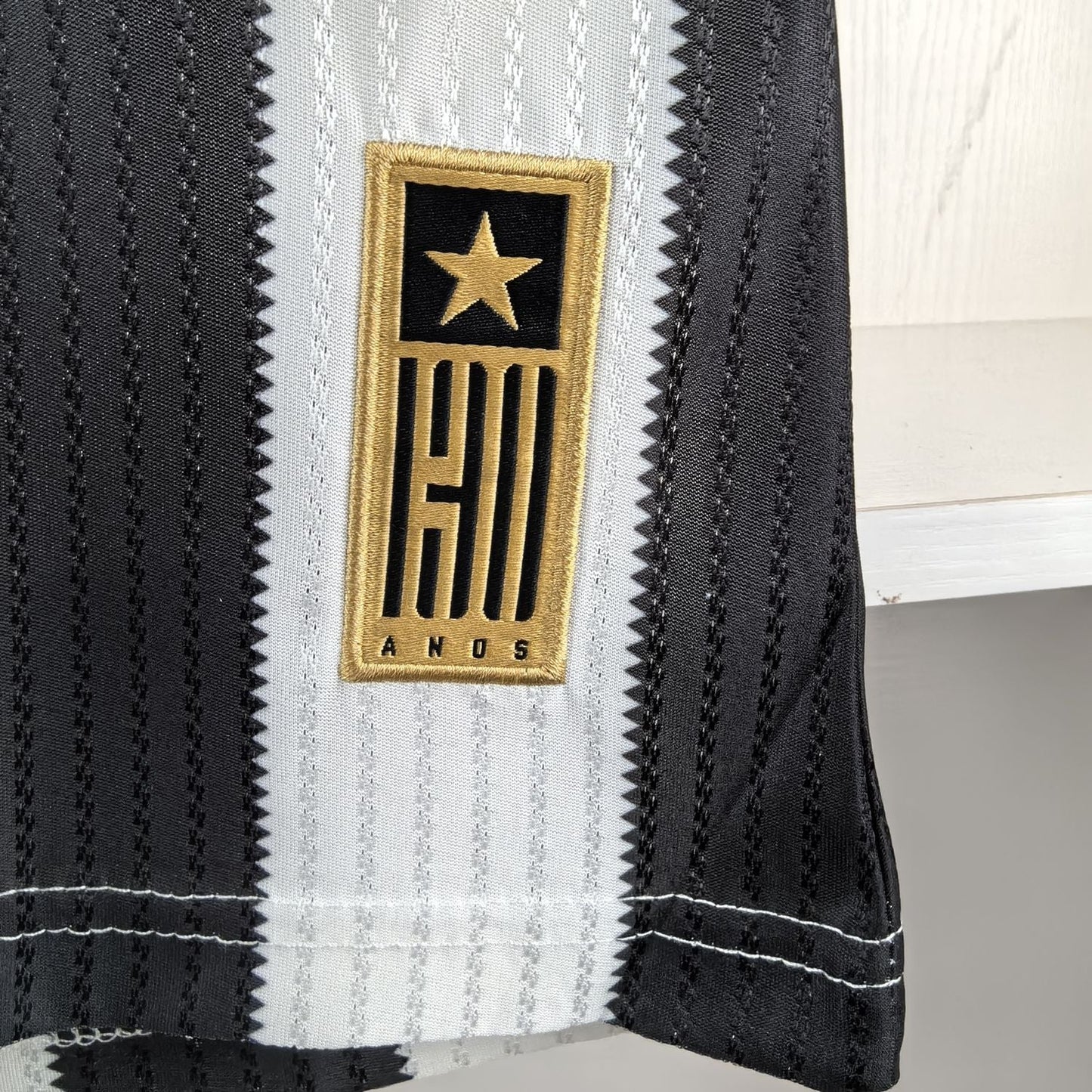 Damen-Trikot Botafogo I 24/25 – Schwarz und Weiß