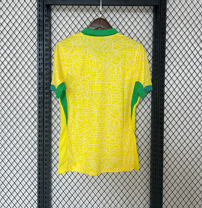 Trikot Brasilien 24/25 Nike - Gelb