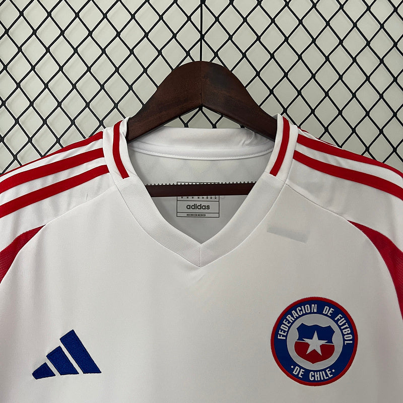 Trikot Chile 24/25 Auswärts II - Weiß