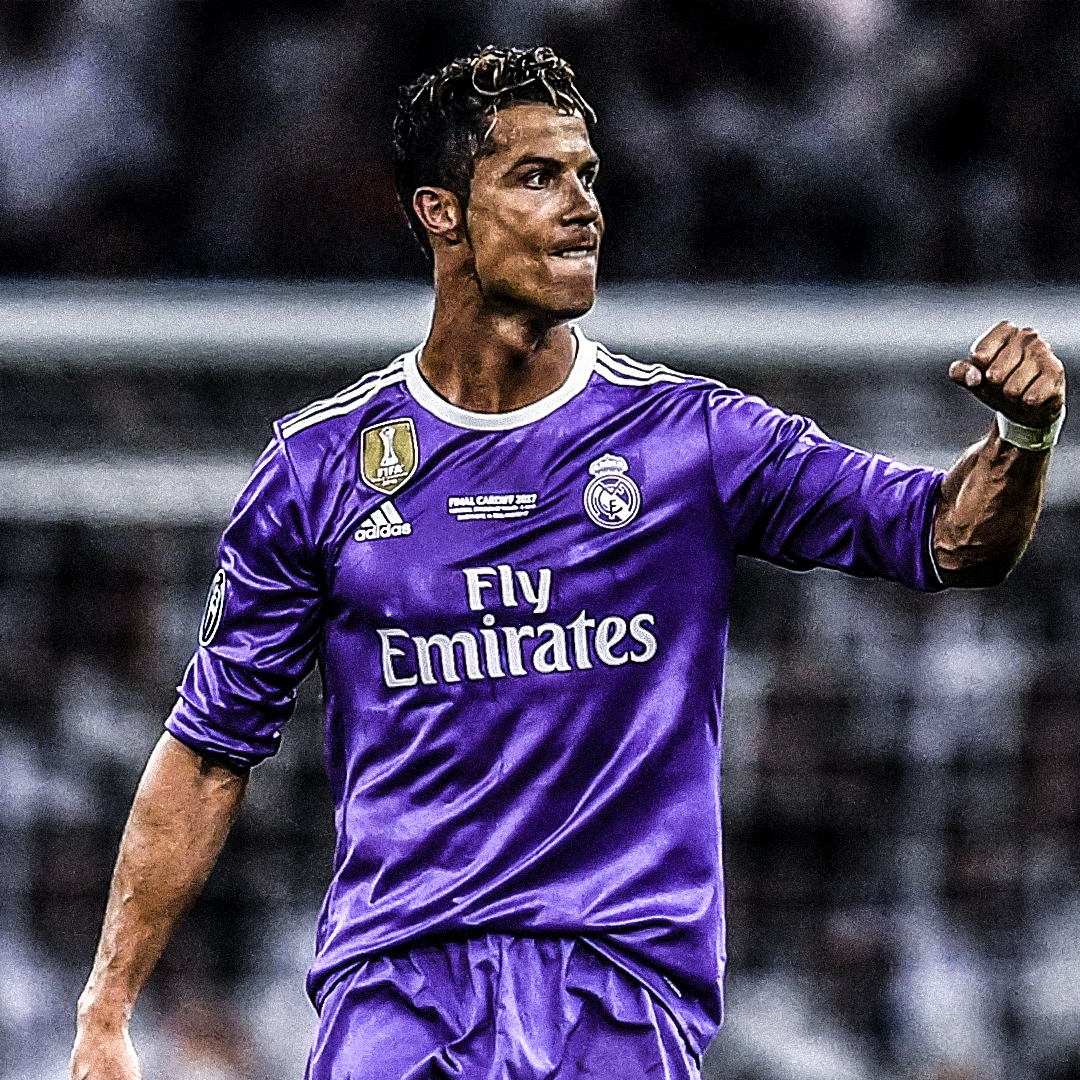 Trikot Cristiano Ronaldo Real Madrid 2017 Legende