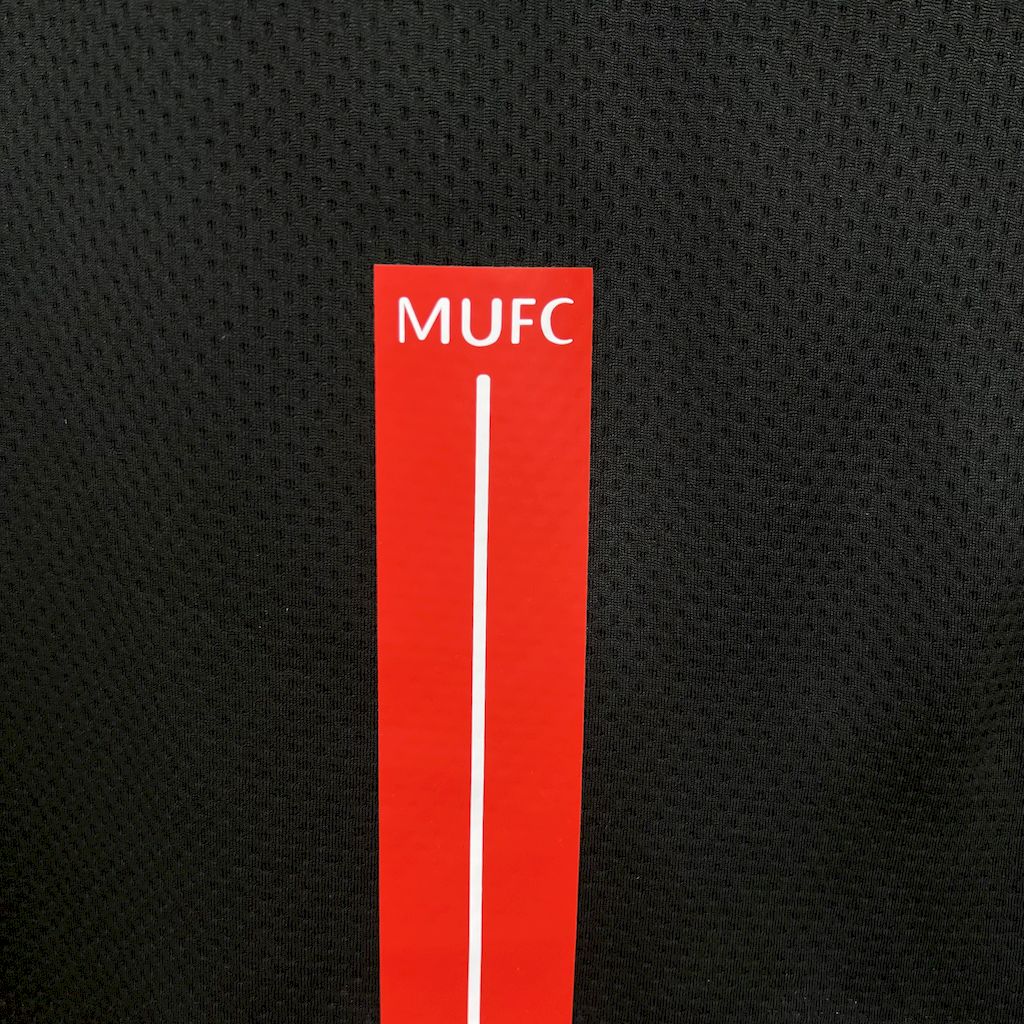 Manchester United Trikot Retro 2007/08 Drittes