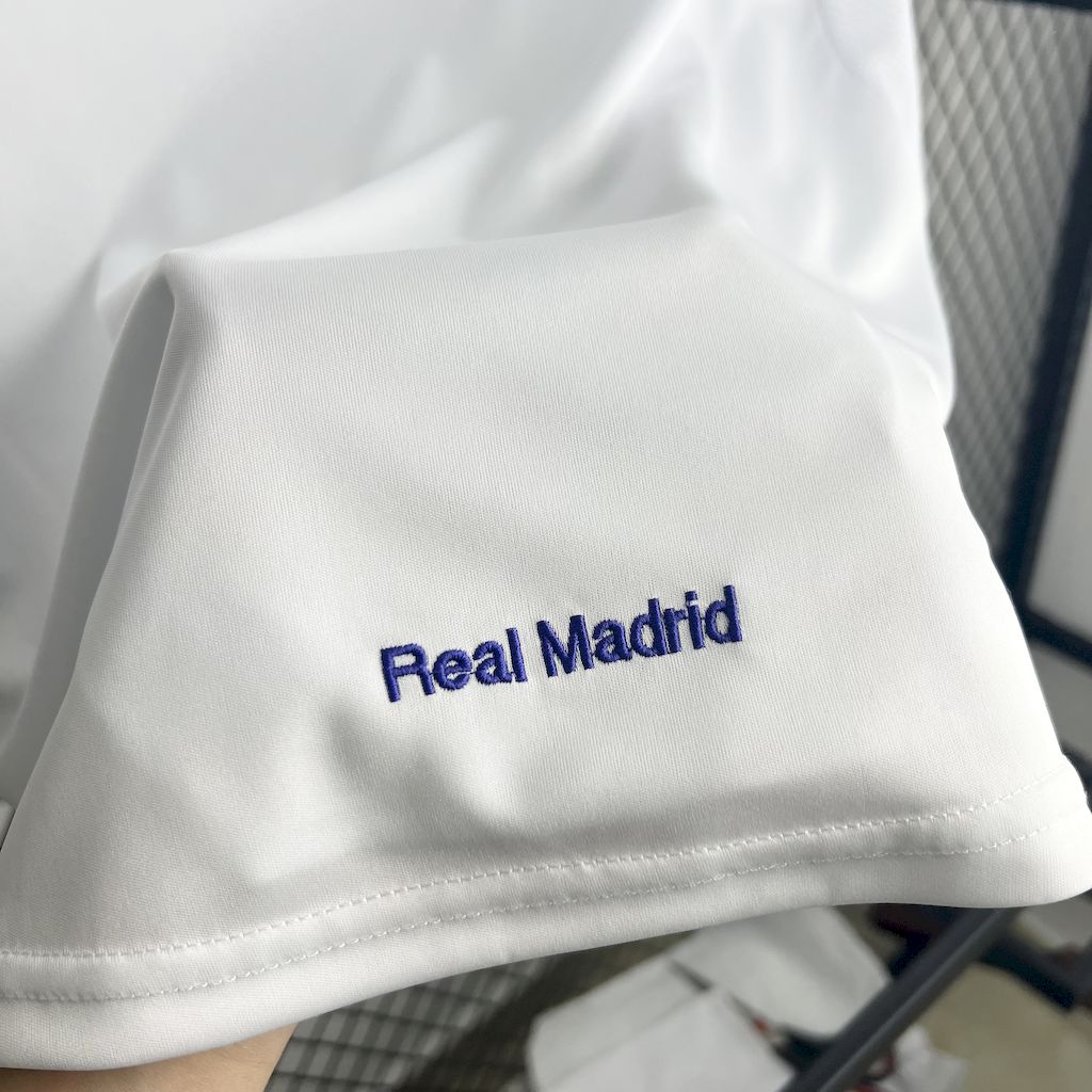 Real Madrid Retro-Heimtrikot 2007/08