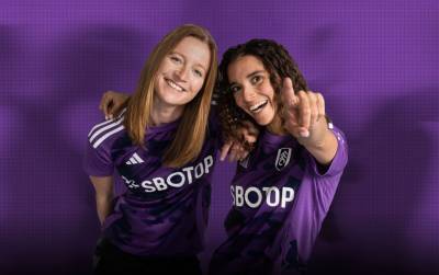Fulham 24/25 Drittes Damen-Trikot