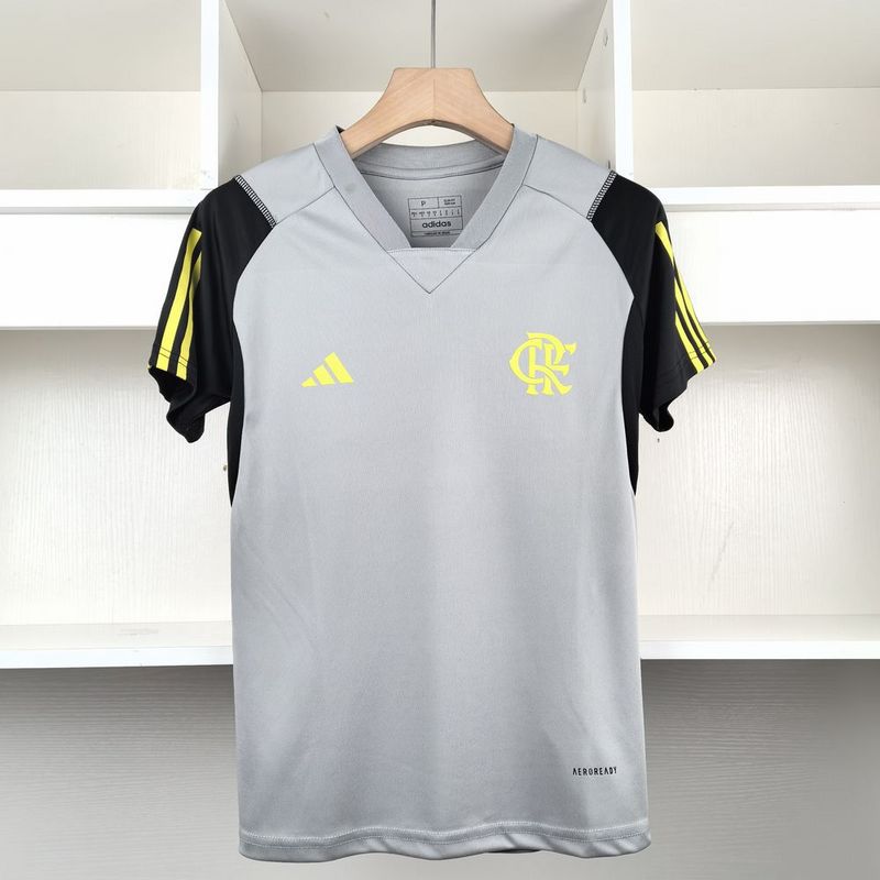 Flamengo Damen Trikot 24/25 - Grau