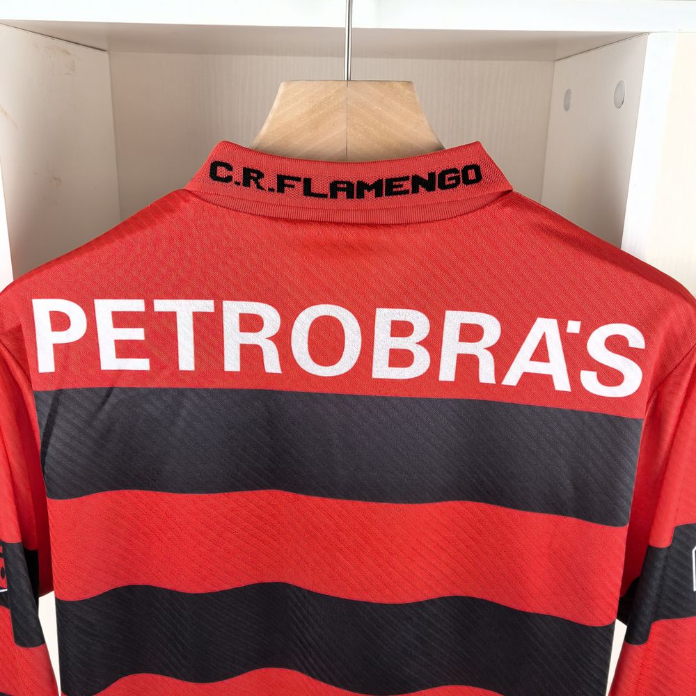 Flamengo Retro Trikot 1994 Langarm