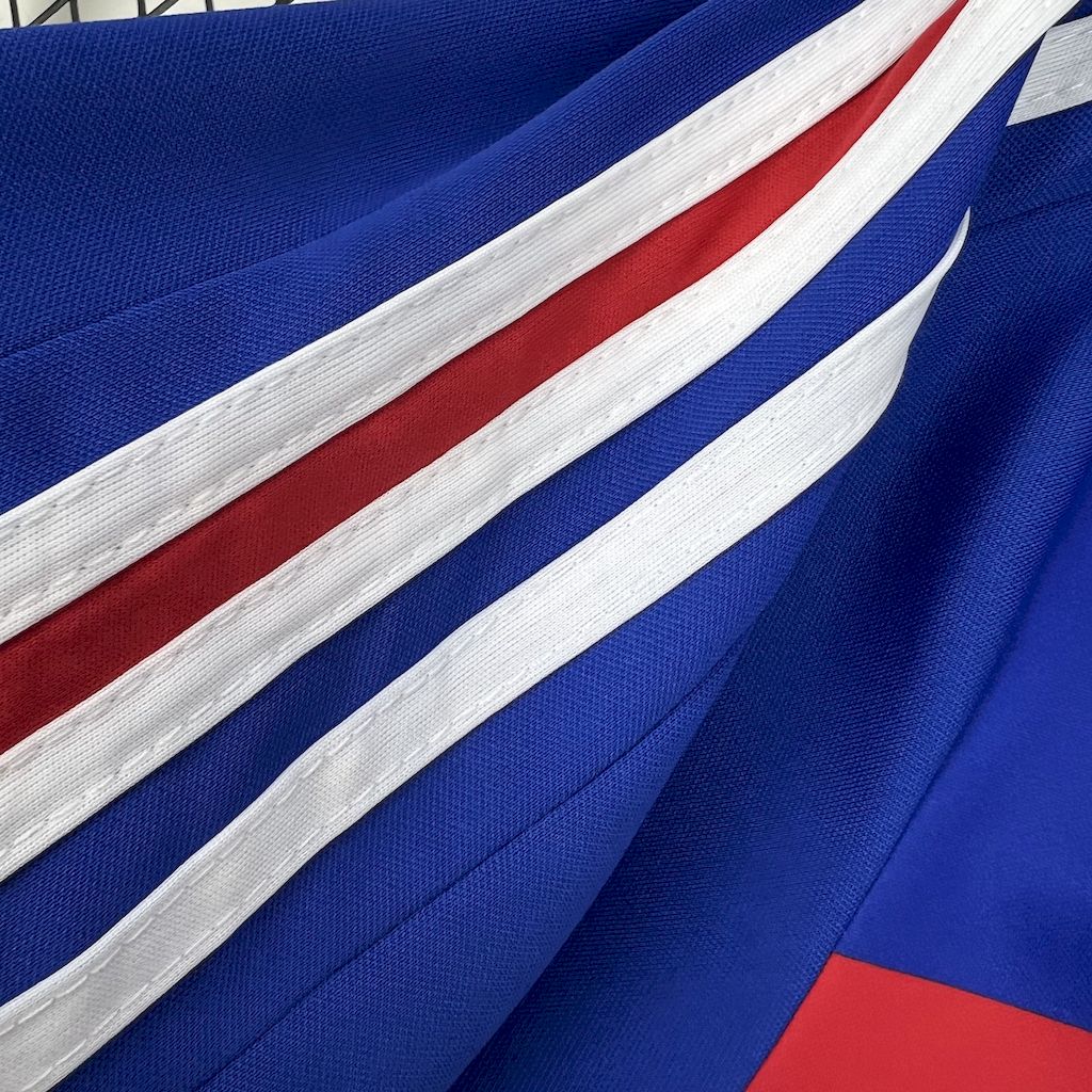 Trikot Frankreich Retro 1984 Heim
