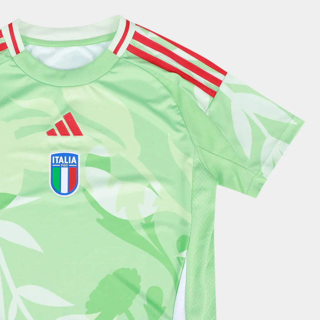 Trikot Italien Damen 25/26 Auswärts Grün