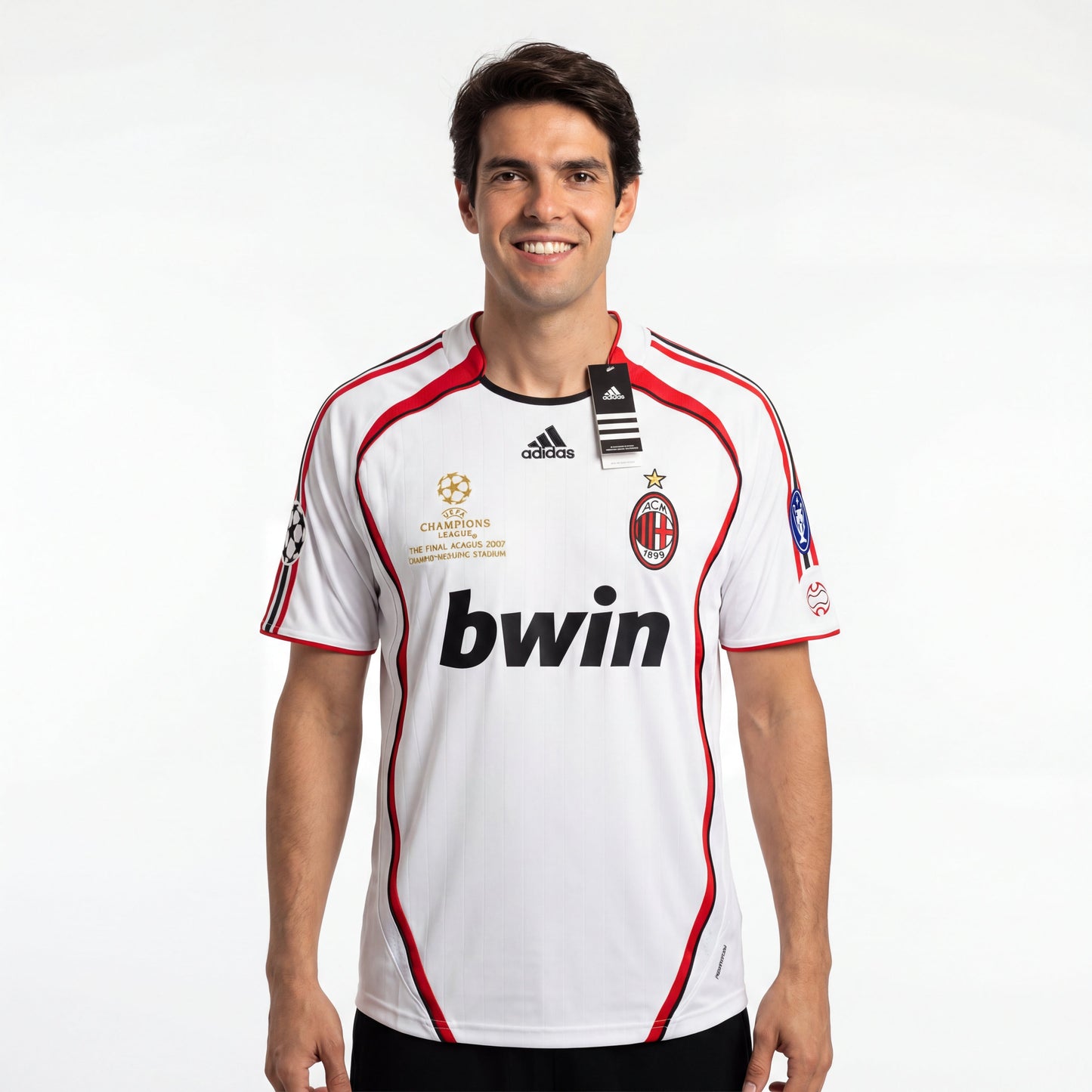 Trikot Kaká Mailand 06-07 Legende