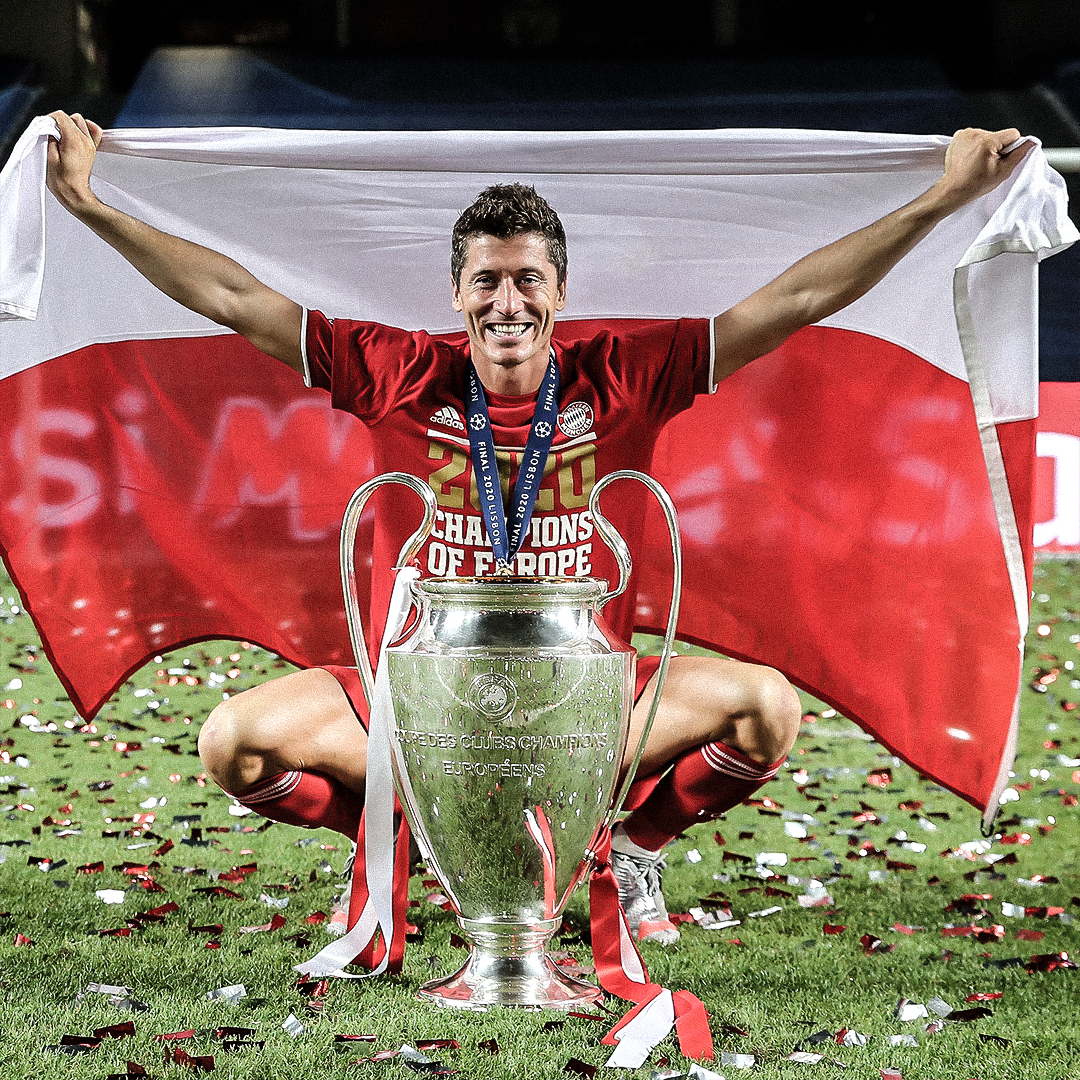 Trikot Lewandowski Bayern München 19-20 Legende