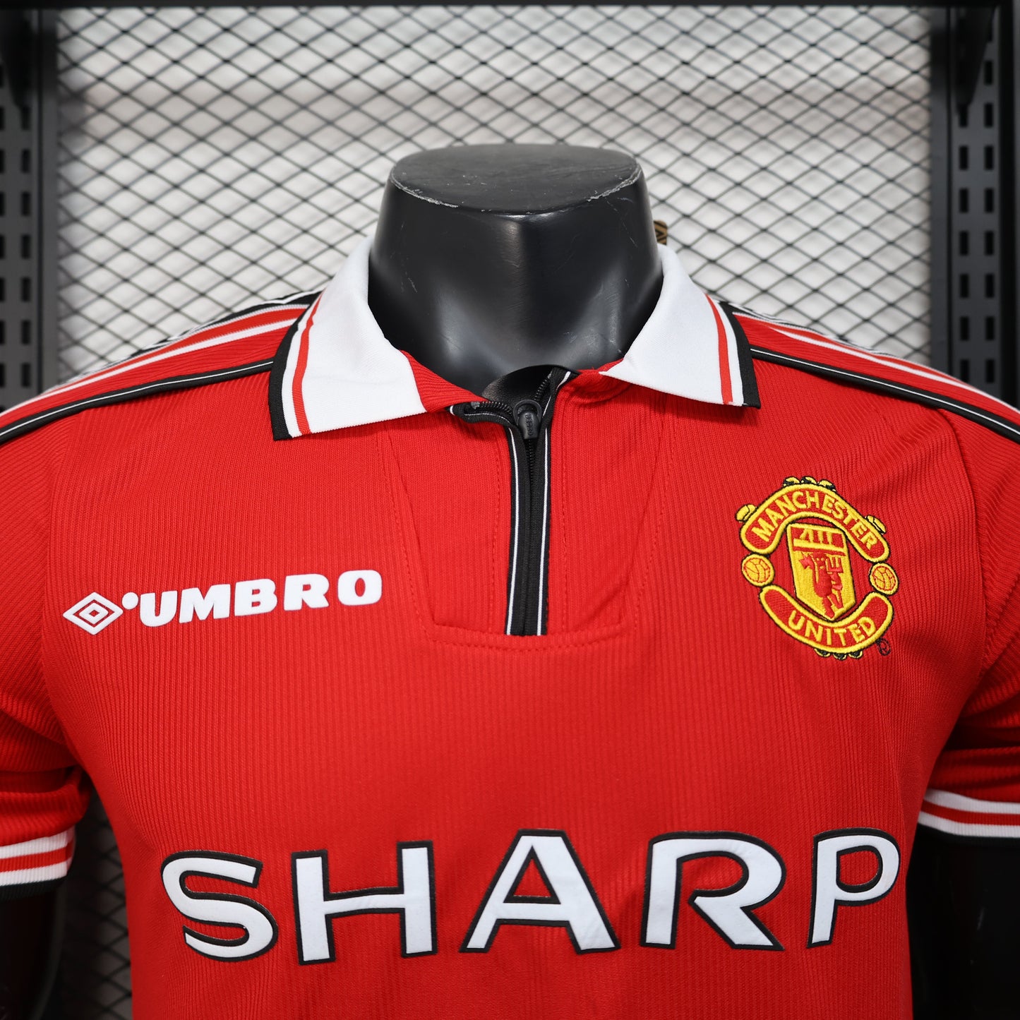 Manchester United Retro-Trikot 98/99