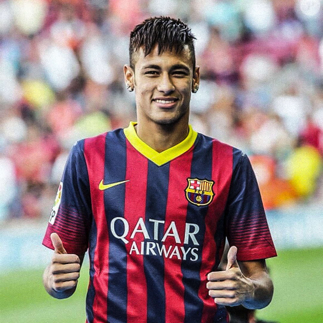 Trikot Neymar Jr Barcelona 13-14 Legende