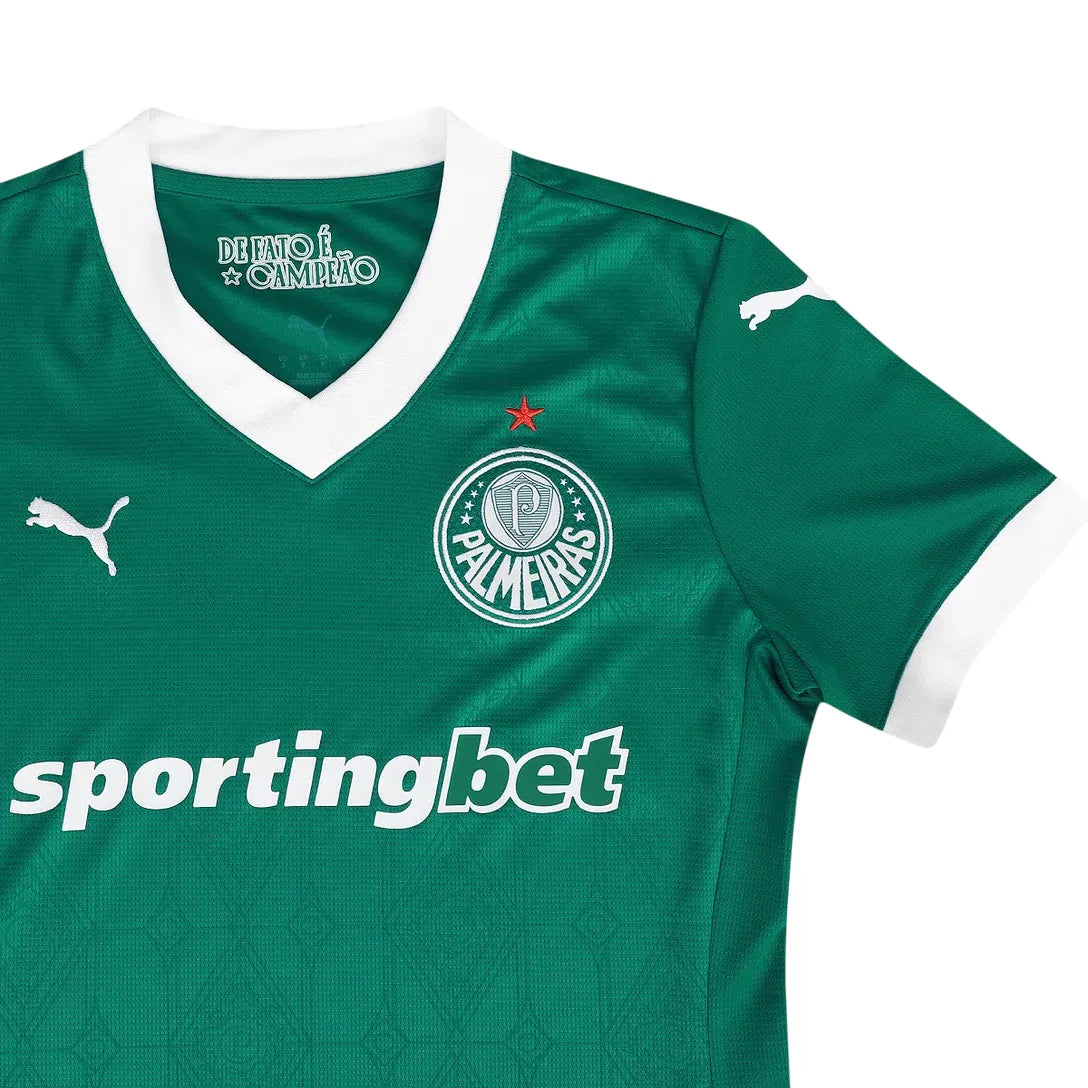 Trikot Palmeiras Damen Home 25/26 – Grün
