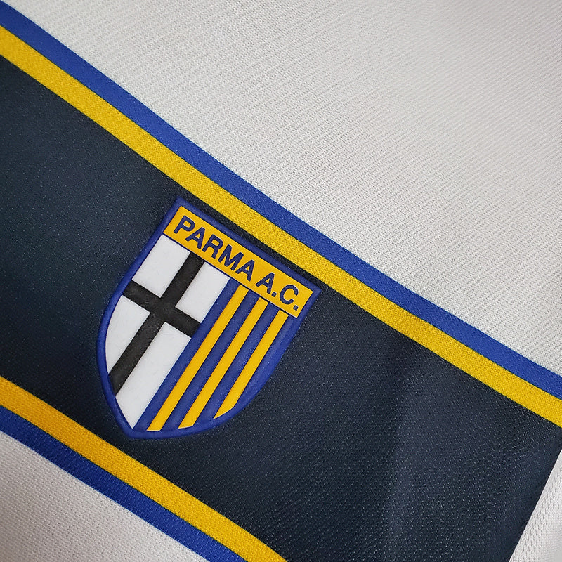 Trikot Parma Retro 2002/2003 Weiß – Champion