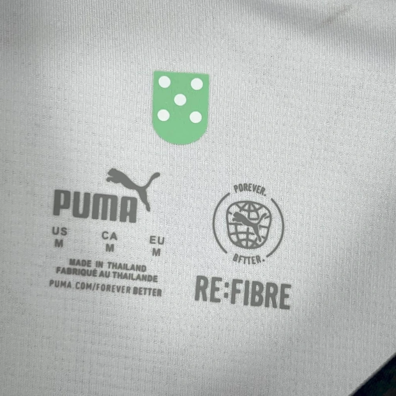 Trikot Portugal Langarm 25/26 - Weiß
