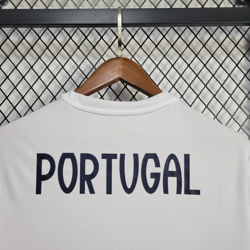 Trikot Portugal Training 25/26 - Weiß