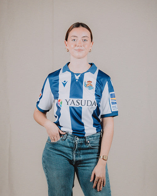 Trikot Real Sociedad Damen 24/25 Heimtrikot