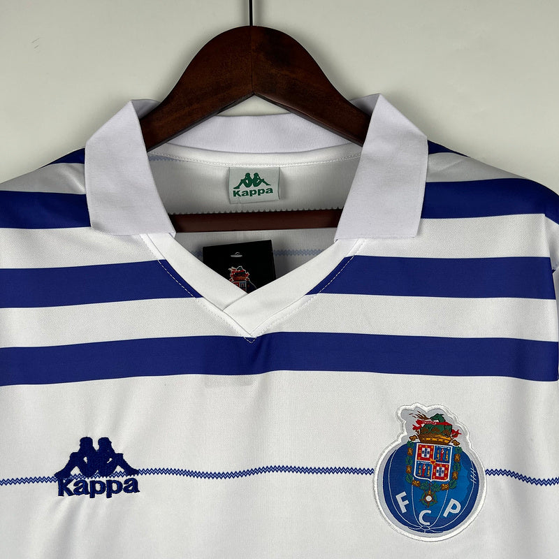 Trikot Retro Porto 85/86 - Weiß