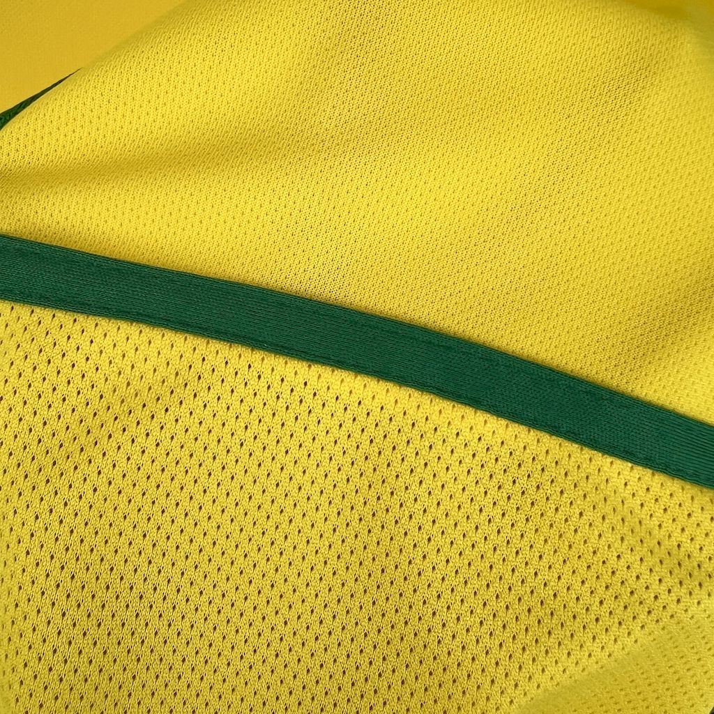 Trikot Retro Brasilien 2002/02 Heim