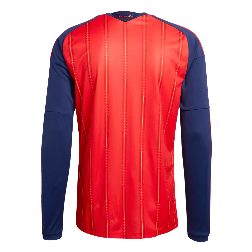 Trikot Spanien 2026 Heim Langarm-Weltmeisterschaft