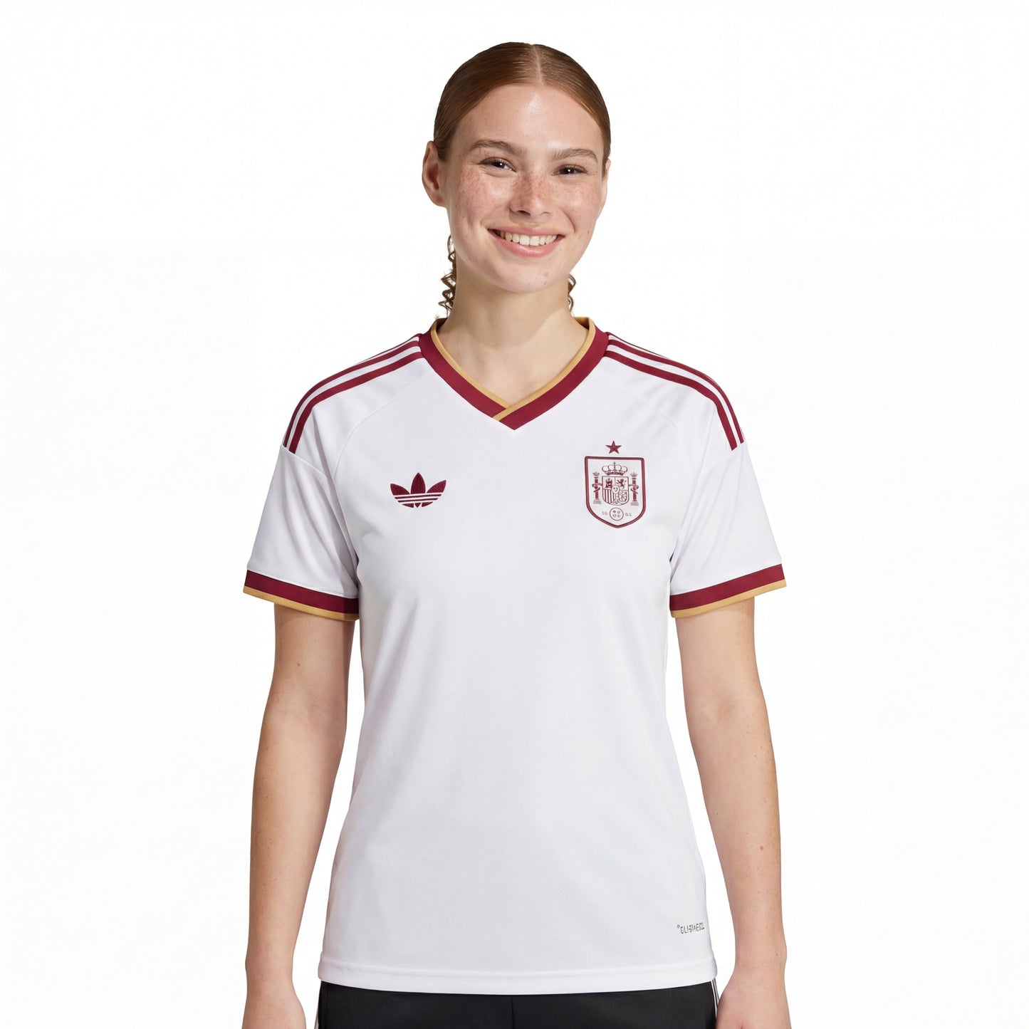 Trikot Spanien Frauen Auswärts-Weltmeisterschaft 2026