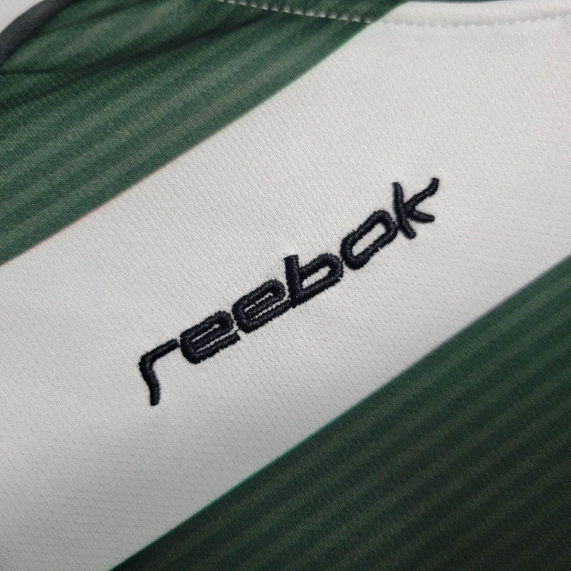 Trikot Sporting Retro 2001/03 Langarm Grün